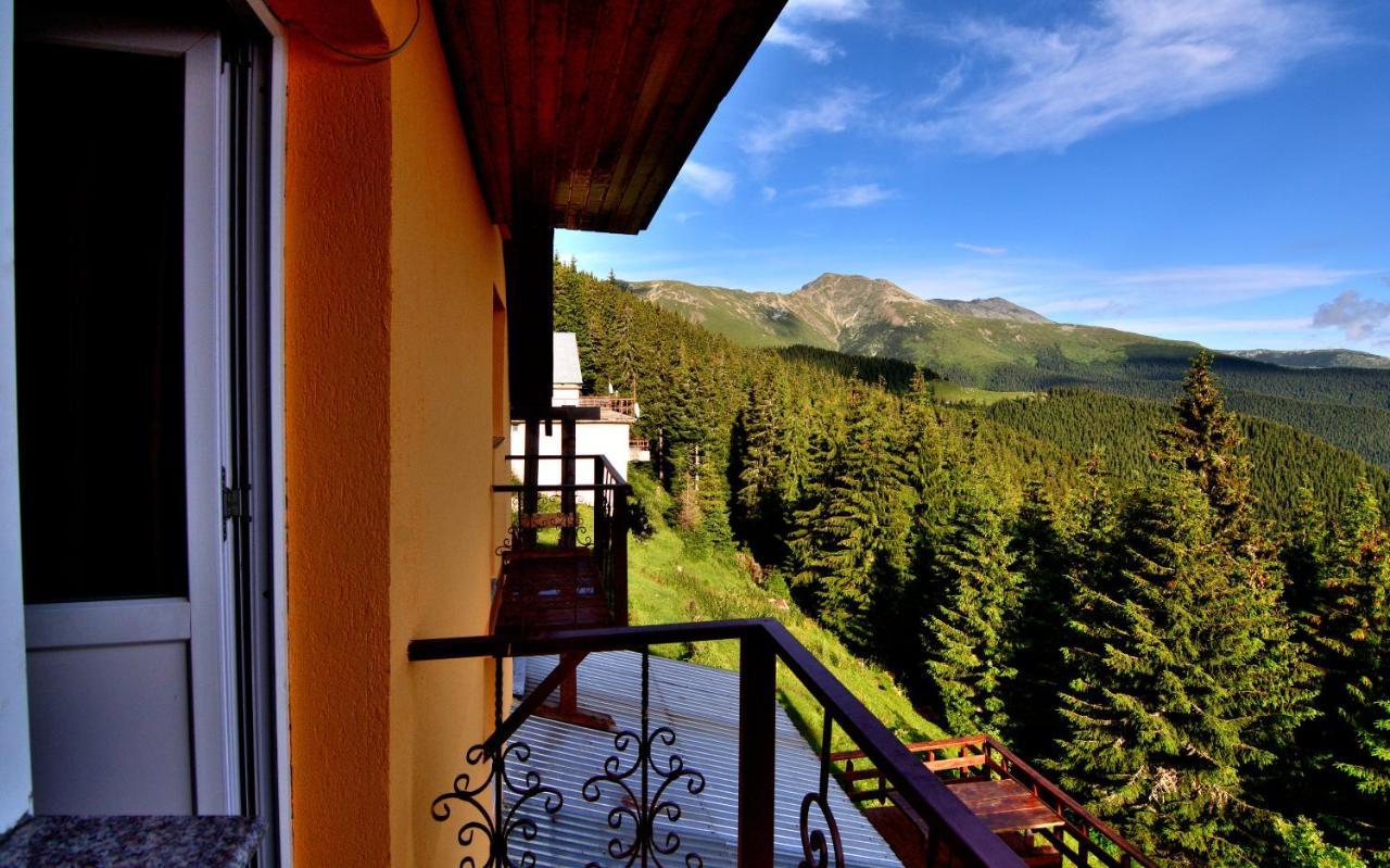 Cabana La Razvan Petroşani Exteriér fotografie